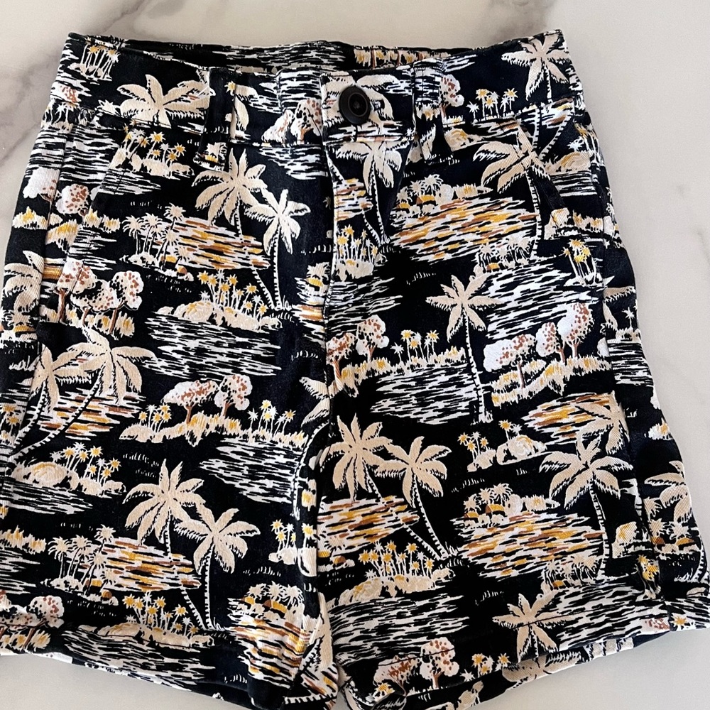 Janie & Jack Boys tropical shorts 3T
